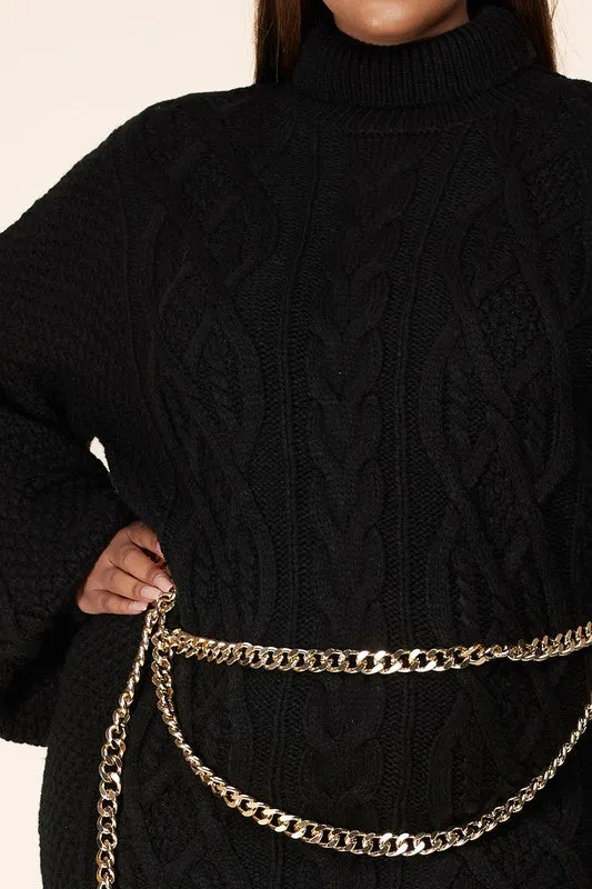 Brittany Sweater Dress