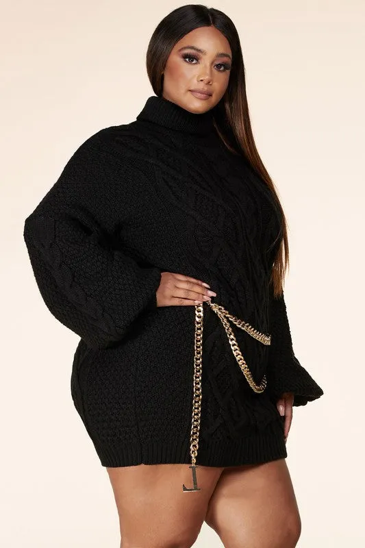 Brittany Sweater Dress