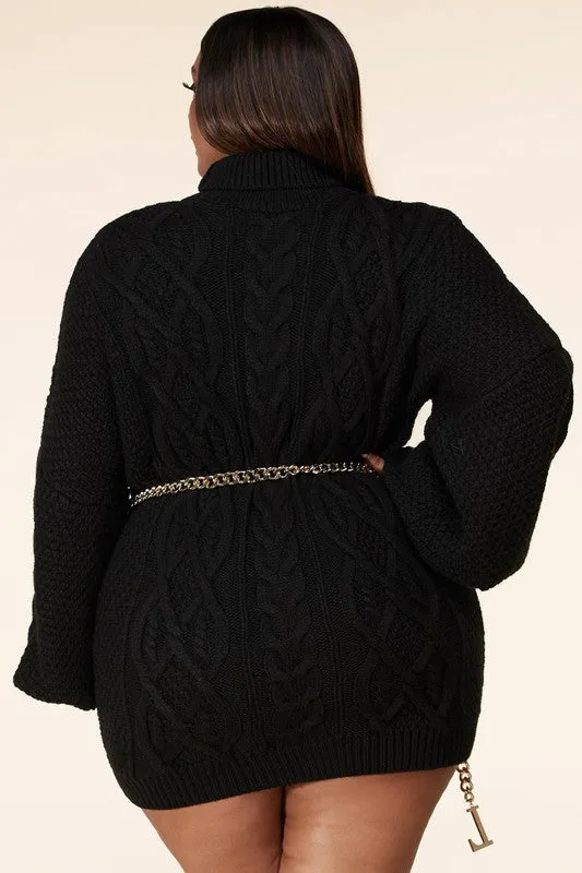 Brittany Sweater Dress