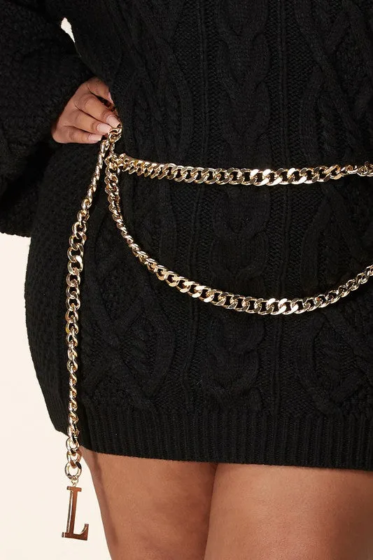 Brittany Sweater Dress