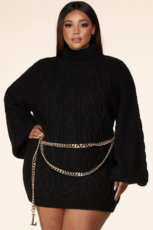 Brittany Sweater Dress