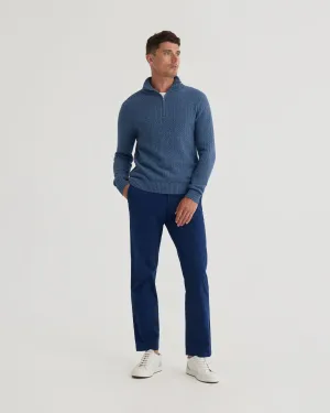 Brixel - Slim fit sweater cable knit