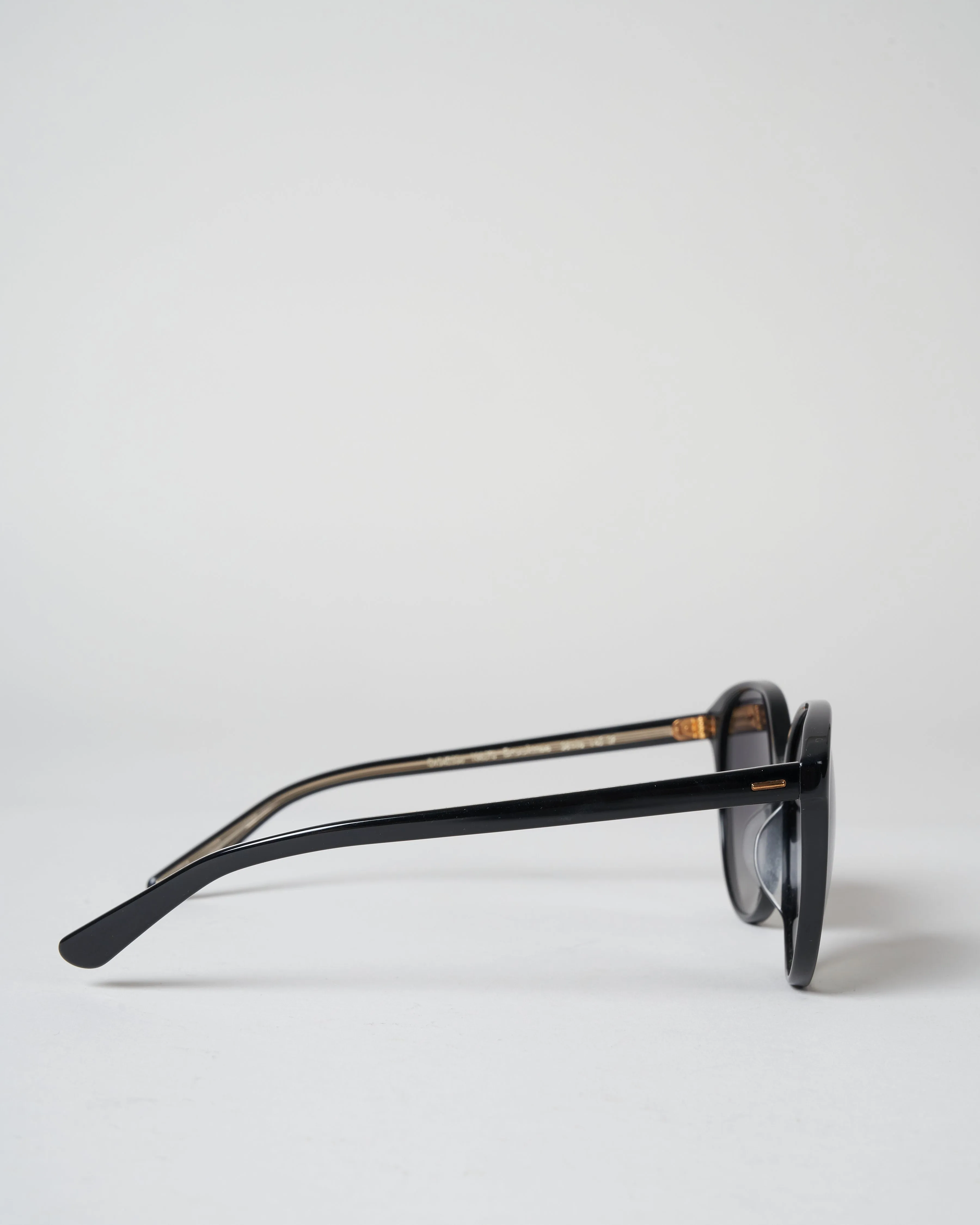brooktree sunglasses - black/grey