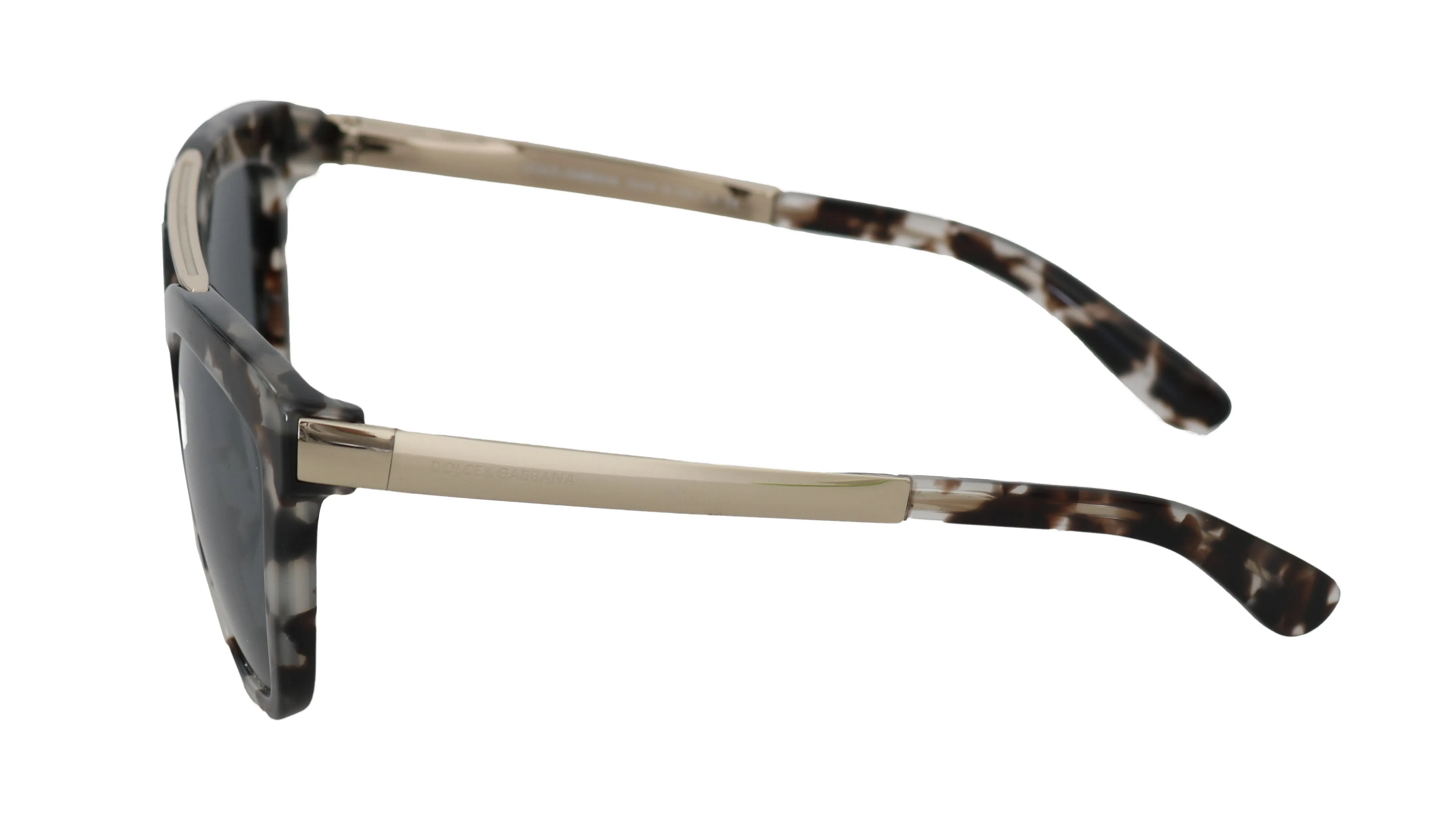 Brown Gold Leopard DG4269 Mirrored Lenses