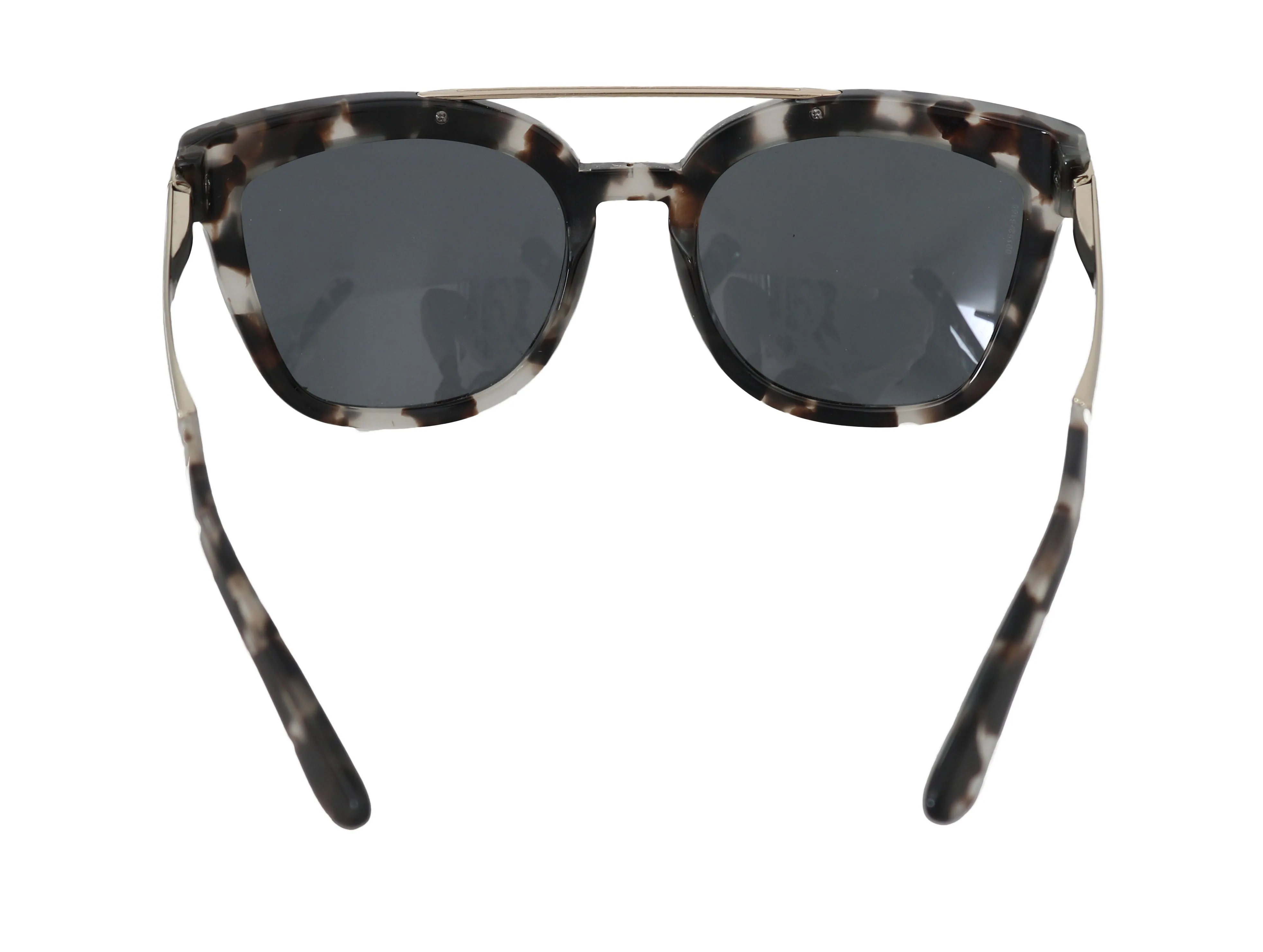 Brown Gold Leopard DG4269 Mirrored Lenses