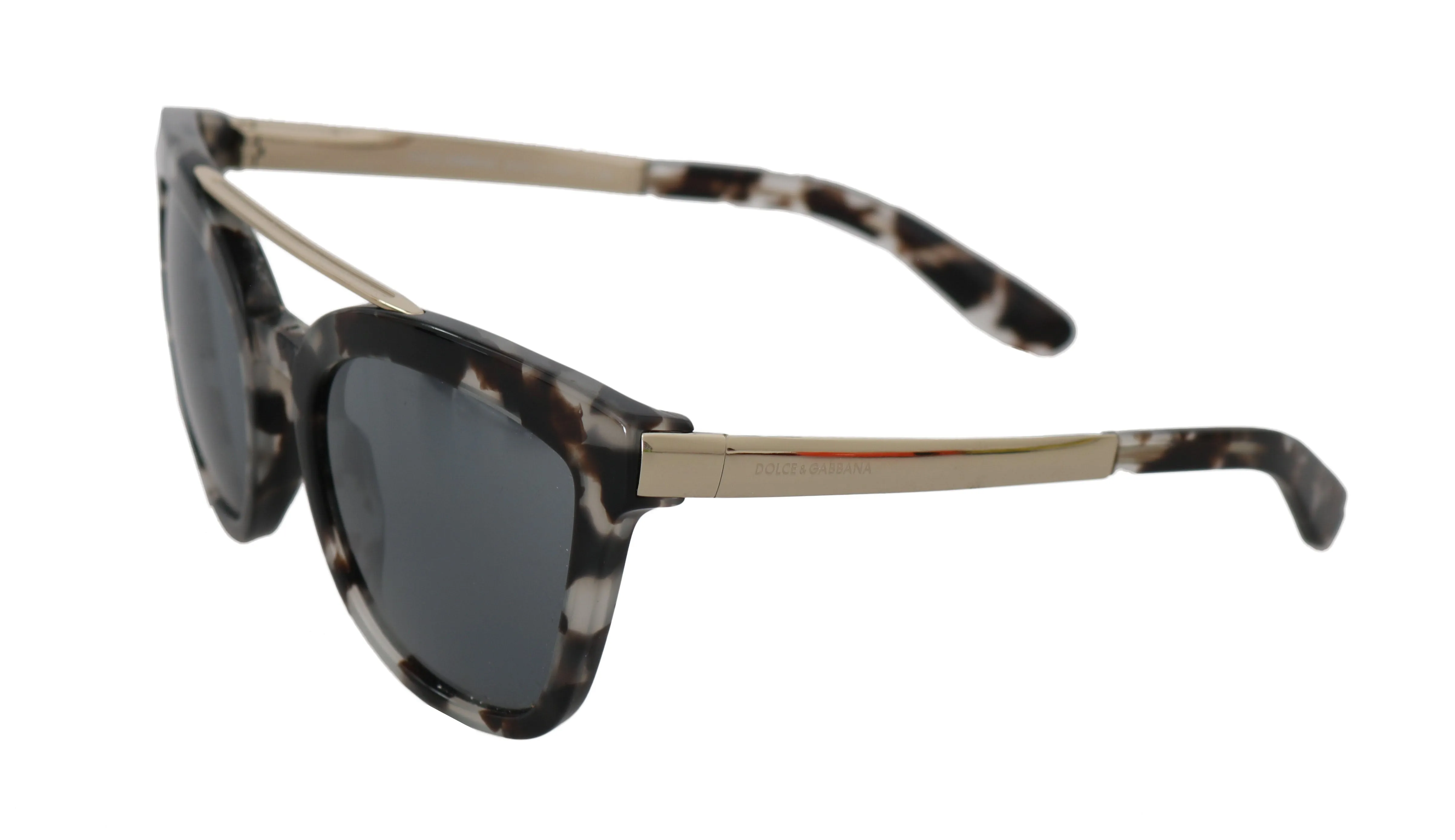 Brown Gold Leopard DG4269 Mirrored Lenses