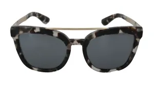 Brown Gold Leopard DG4269 Mirrored Lenses