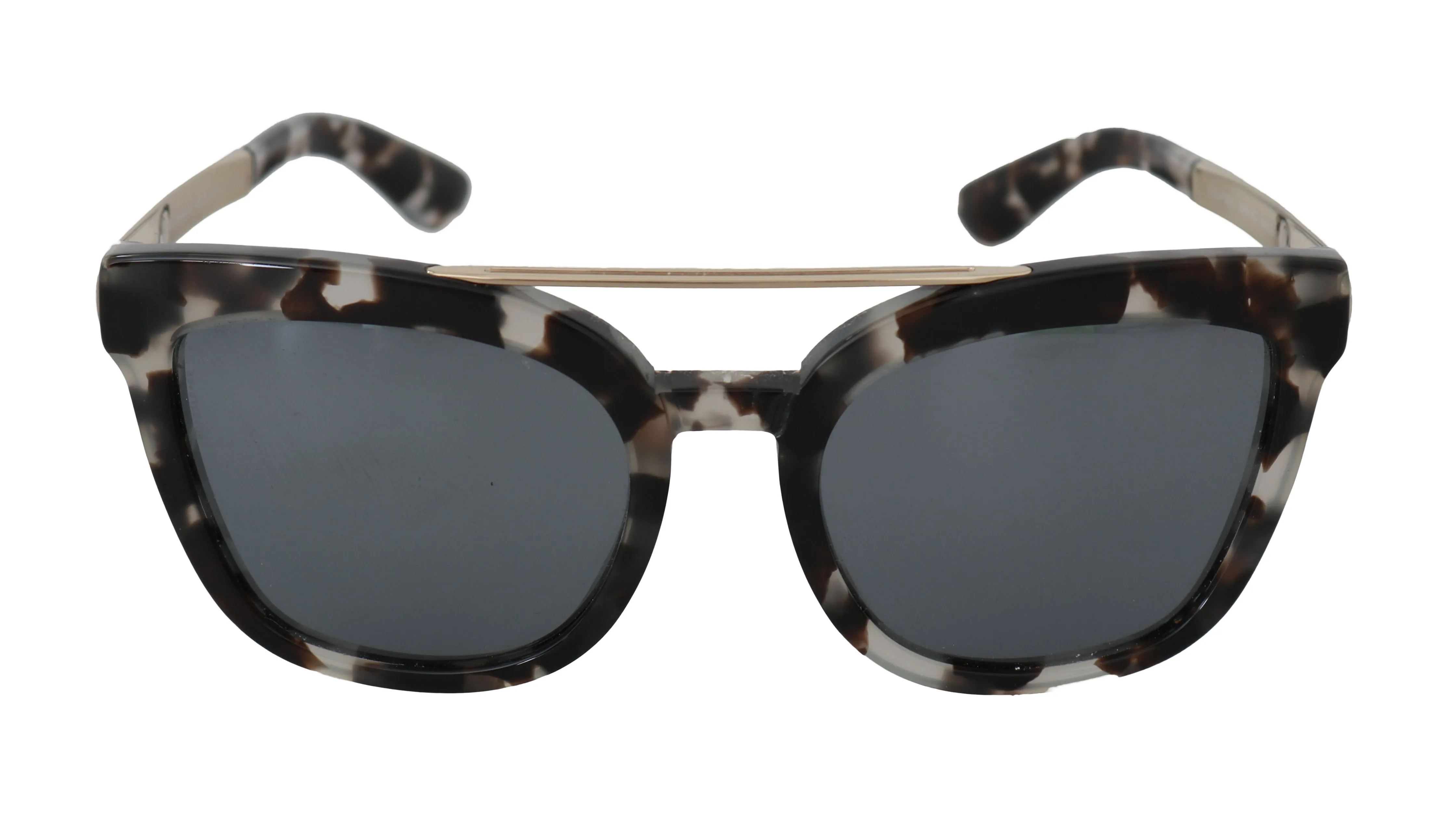 Brown Gold Leopard DG4269 Mirrored Lenses