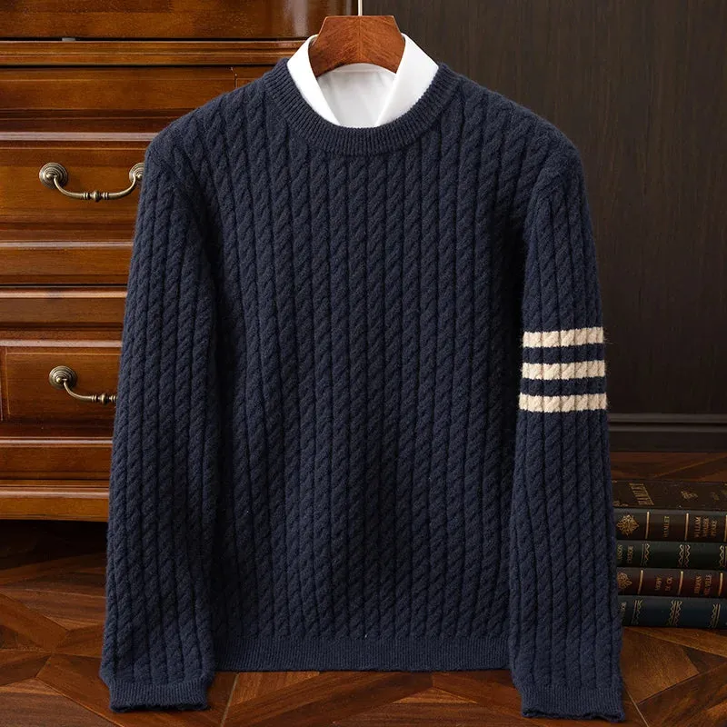 Bruno Amalfi Heritage Cable-Knit Sweater