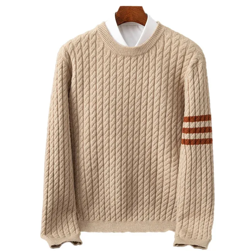 Bruno Amalfi Heritage Cable-Knit Sweater