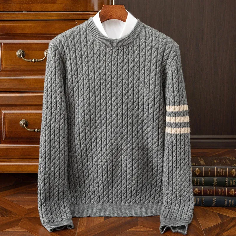 Bruno Amalfi Heritage Cable-Knit Sweater