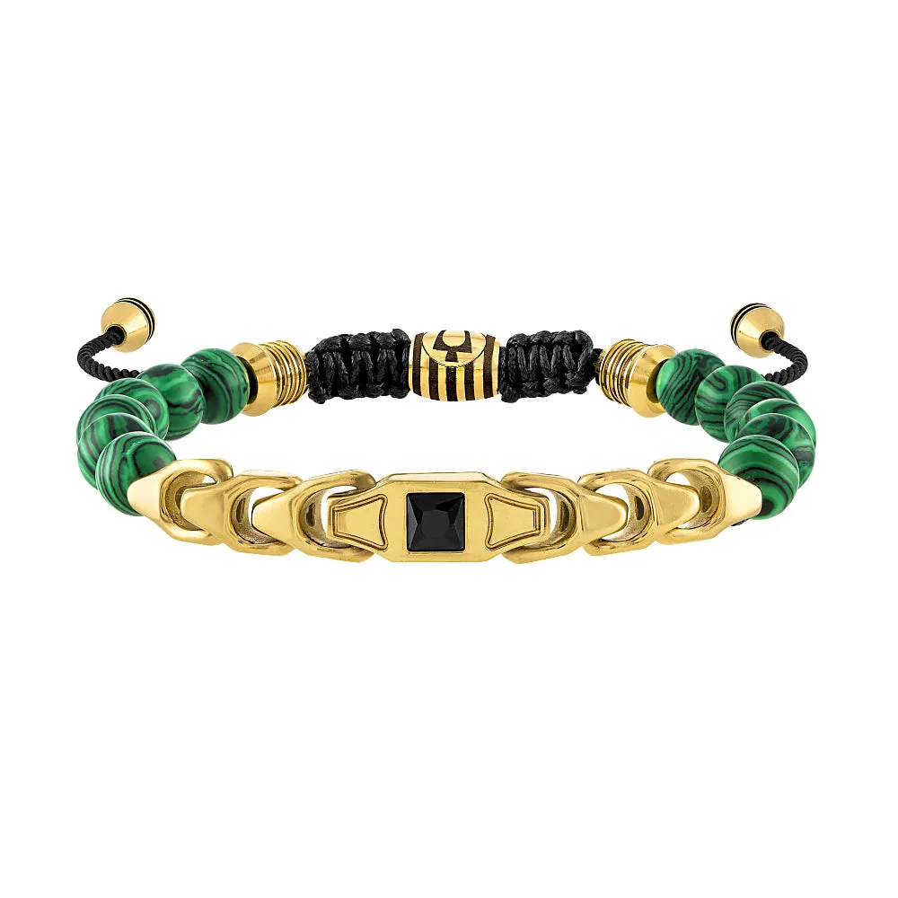 Bulova  Classic Jewelry Mens Bracelet