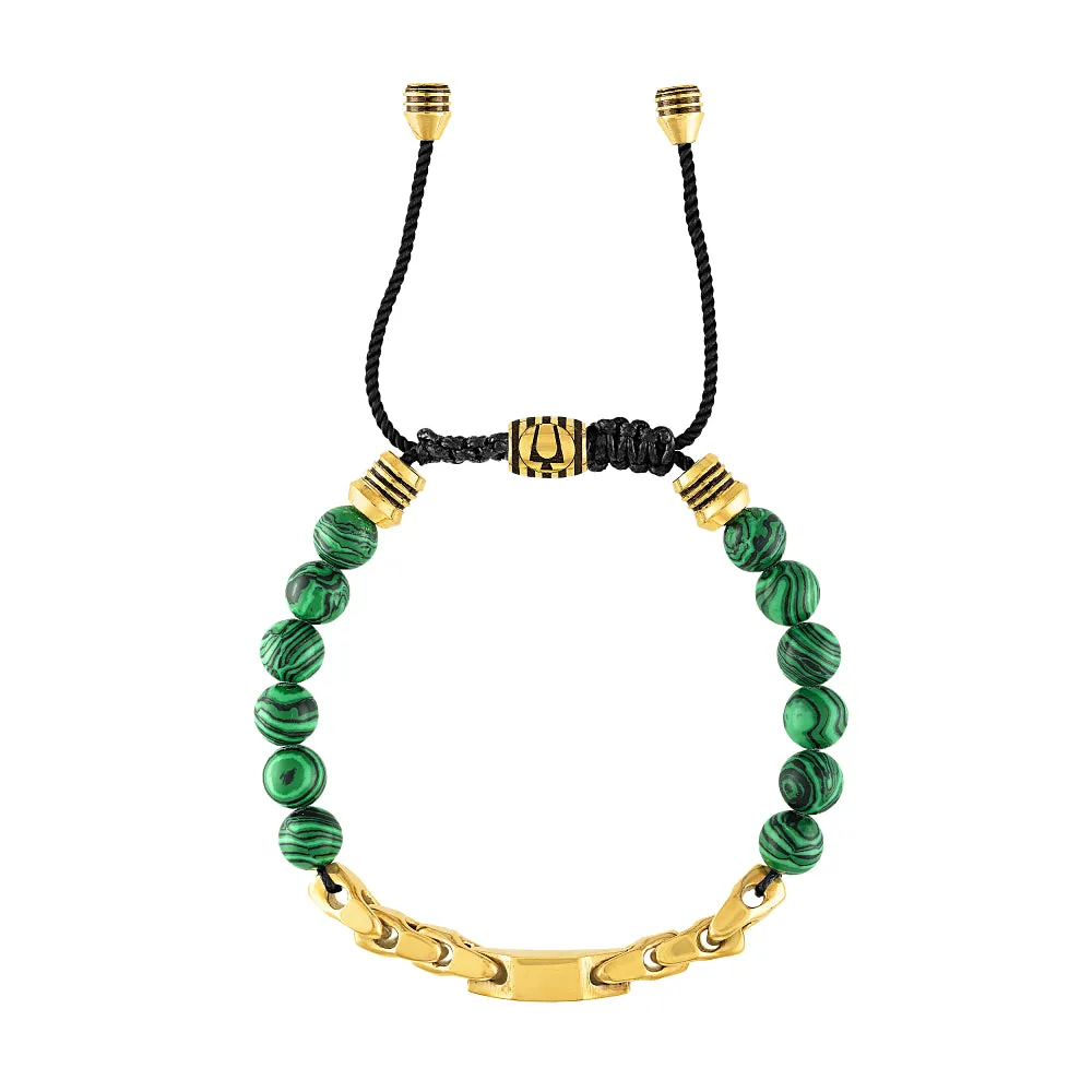 Bulova  Classic Jewelry Mens Bracelet