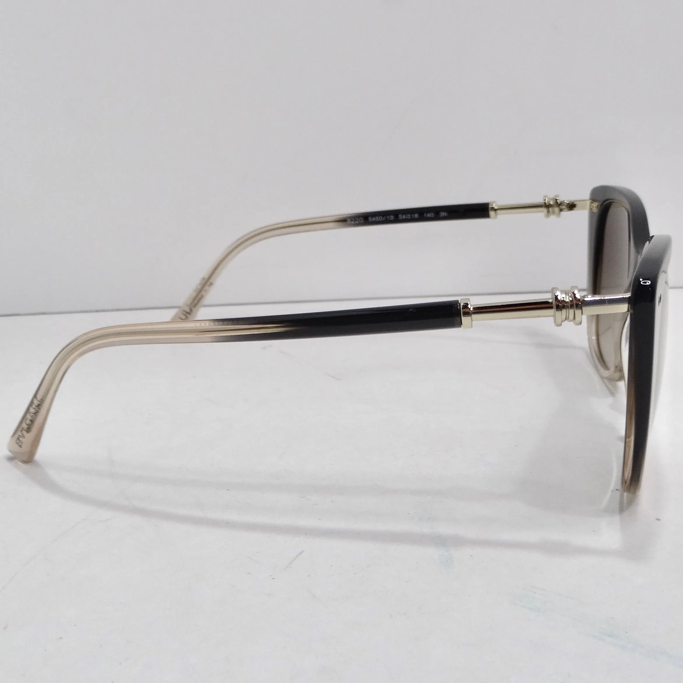 Bvlgari 8220F Sunglasses Black Brown Gradient