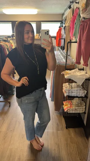Cable Knit Sleeveless Sweater