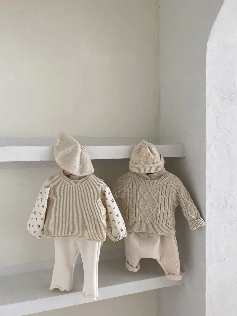 Cable Knit Sweater