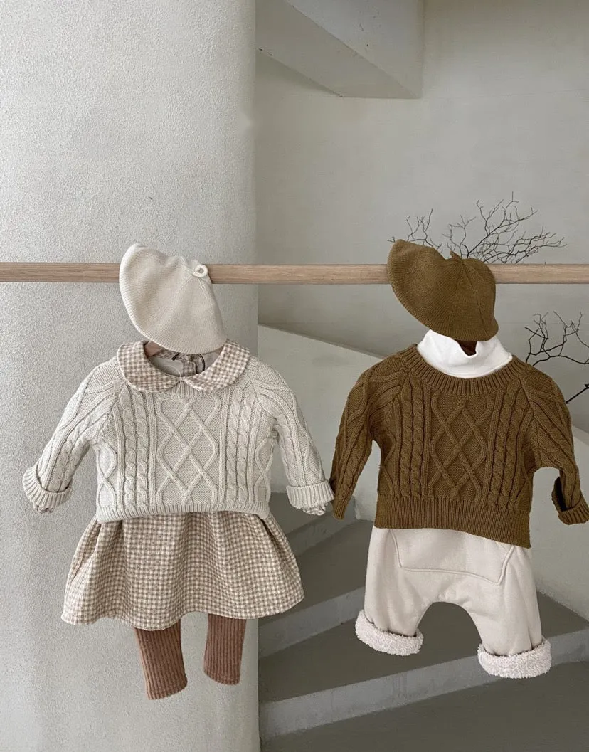Cable Knit Sweater