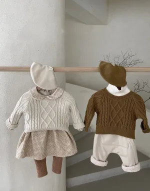 Cable Knit Sweater