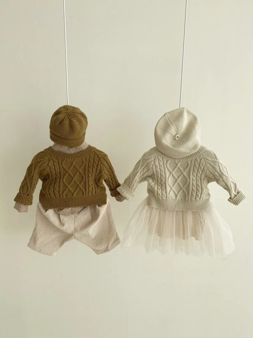 Cable Knit Sweater