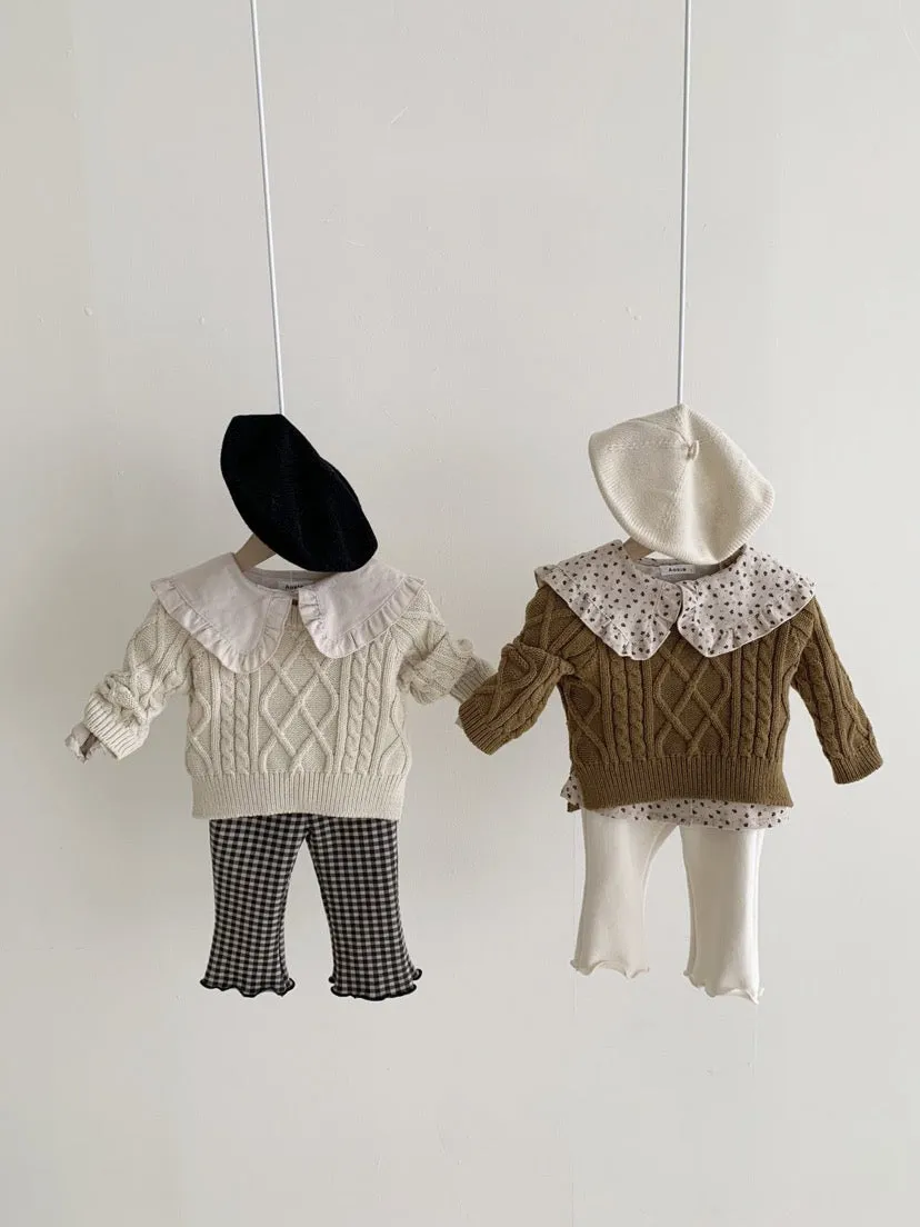 Cable Knit Sweater
