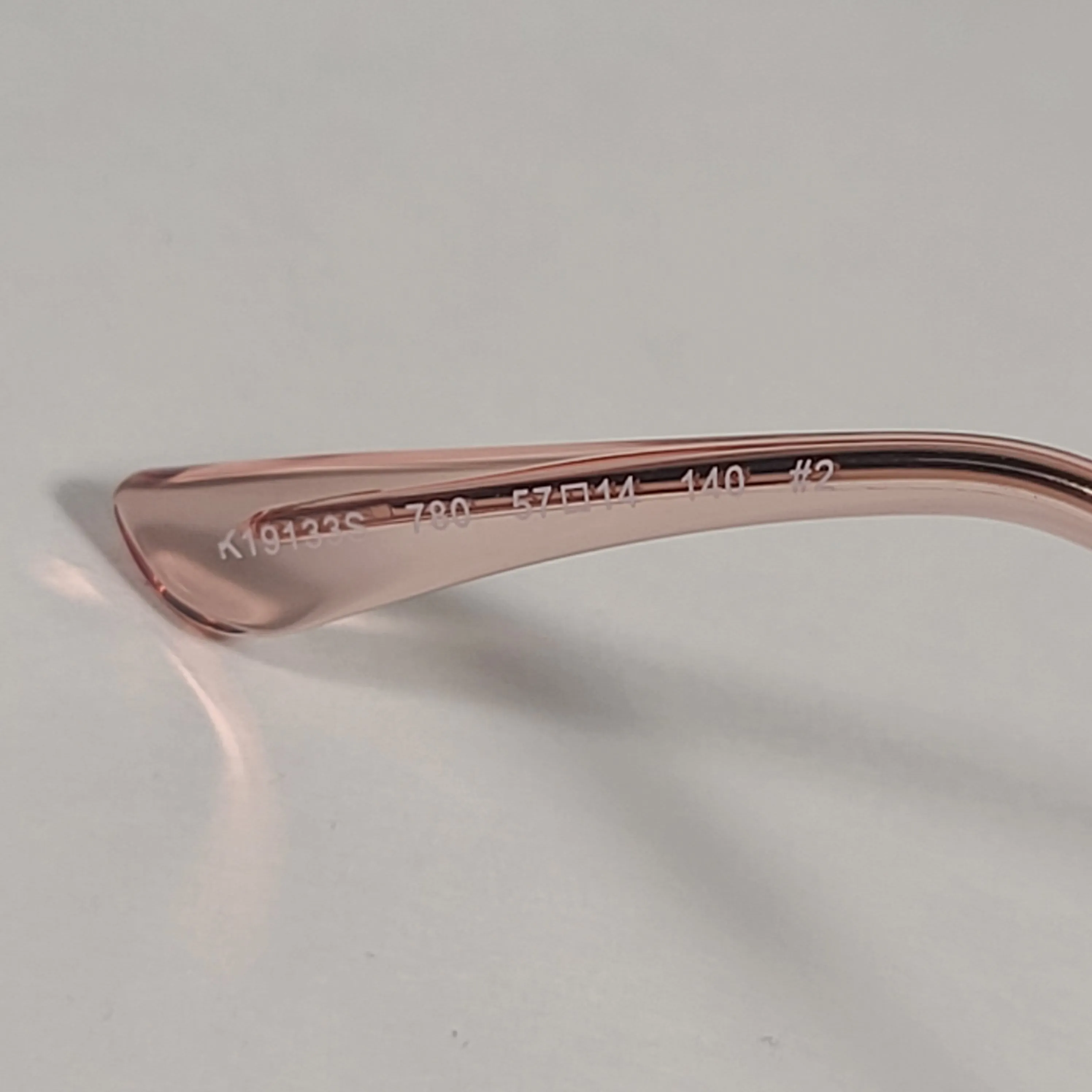 Calvin Klein Aviator Pilot Sunglasses CK19133S 780 Rose Gold Frame and Lens