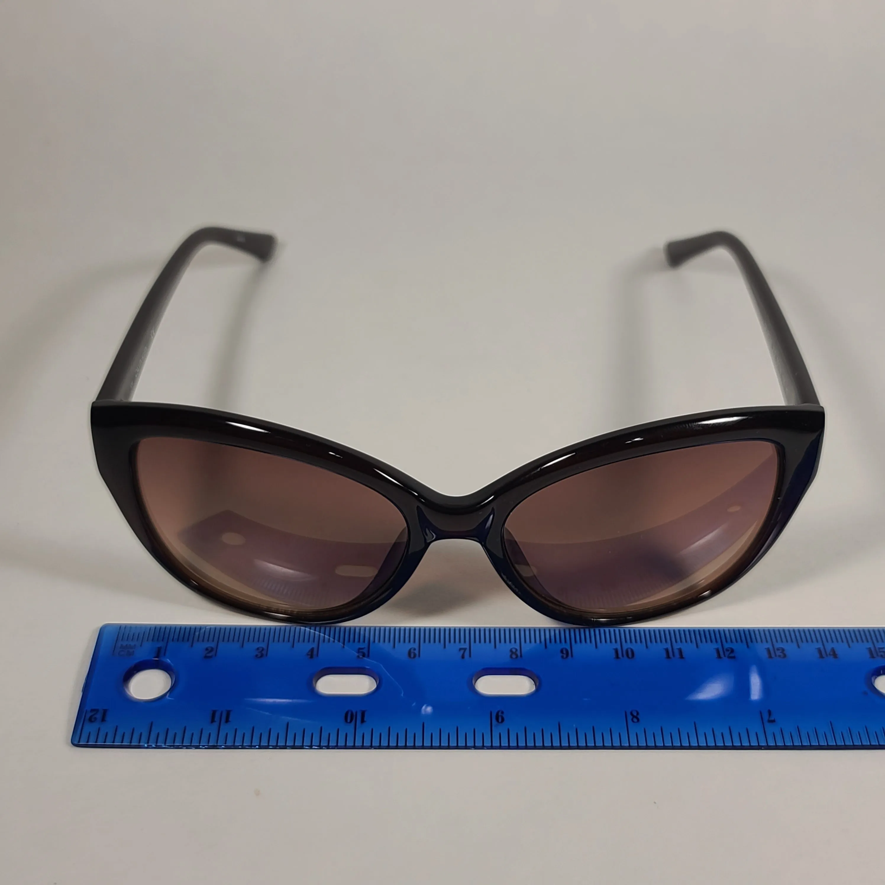 Calvin Klein Cat Eye Sunglasses CK19542S 210 Brown Frame Brown Gradient Lens
