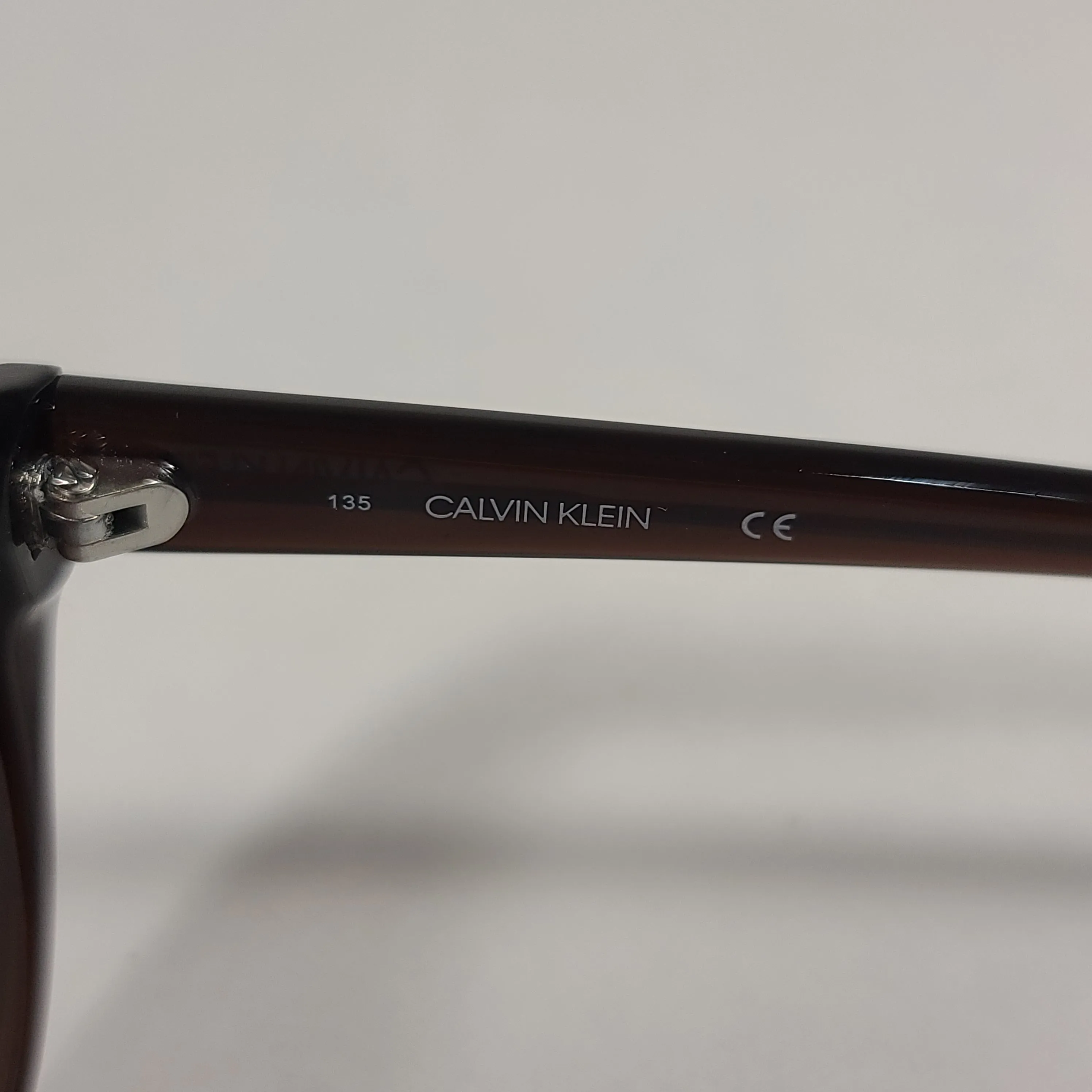Calvin Klein Cat Eye Sunglasses CK19542S 210 Brown Frame Brown Gradient Lens