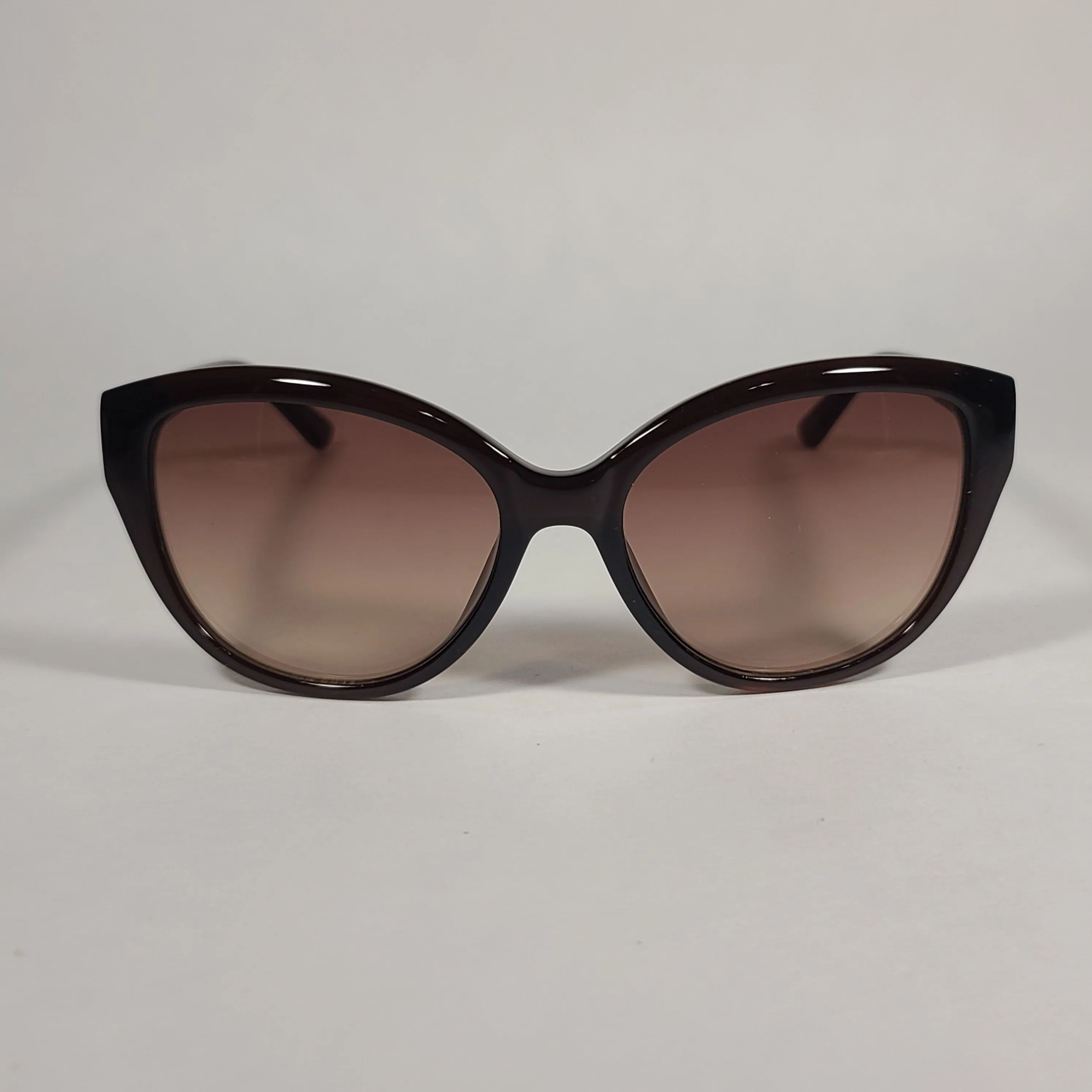 Calvin Klein Cat Eye Sunglasses CK19542S 210 Brown Frame Brown Gradient Lens
