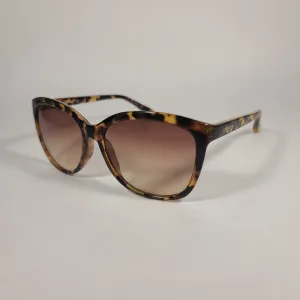 Calvin Klein Cat Eye Sunglasses CK19542S 235 Brown Tortoise Frame Brown Gradient Lens