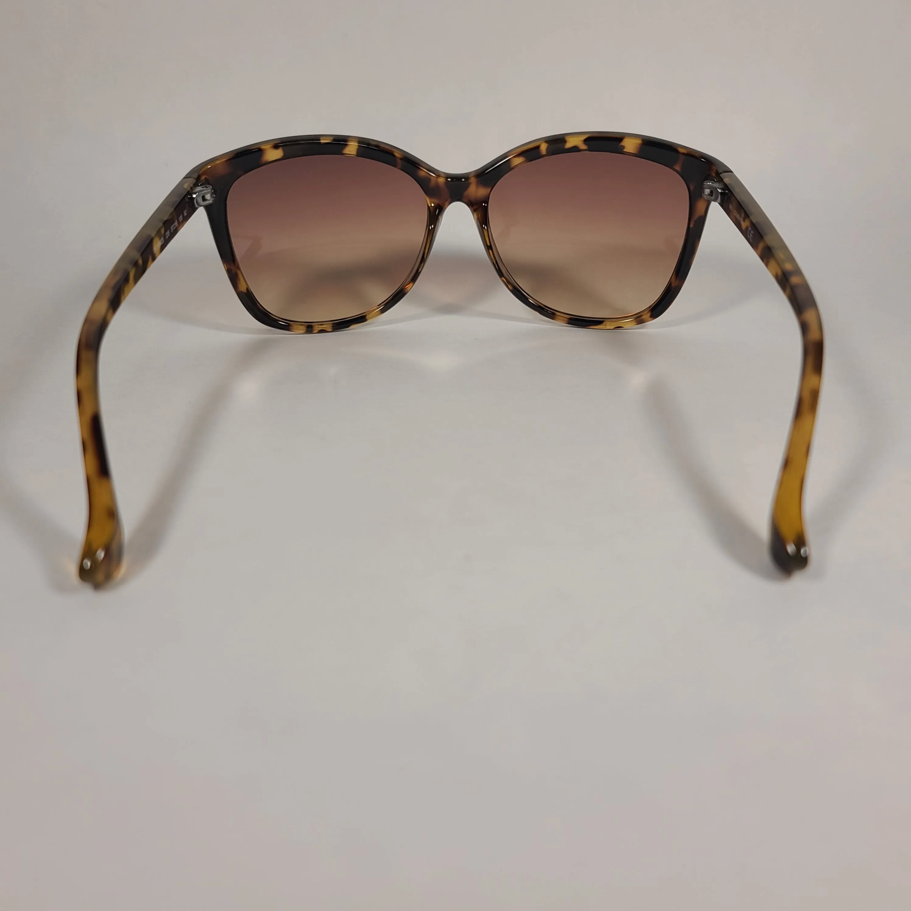 Calvin Klein Cat Eye Sunglasses CK19542S 235 Brown Tortoise Frame Brown Gradient Lens