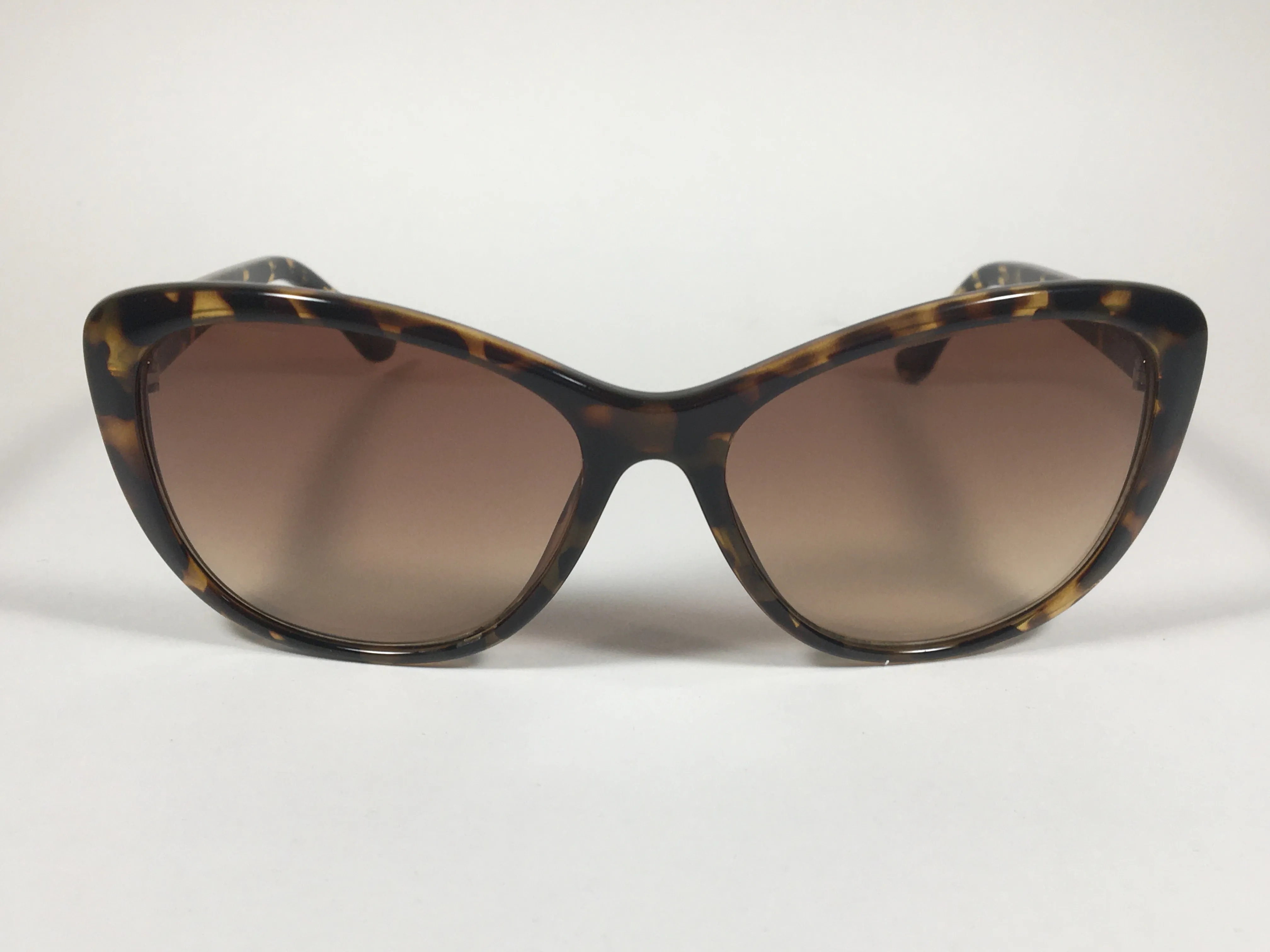 Calvin Klein Cat Eye Sunglasses CK19560S 235 Brown Tortoise Frame Brown Gradient Lens