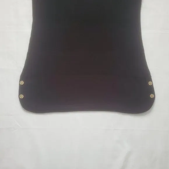 Calvin Klein Women's Black Cable Knit Button Detail Pullover Sweater S/CH/P NWT