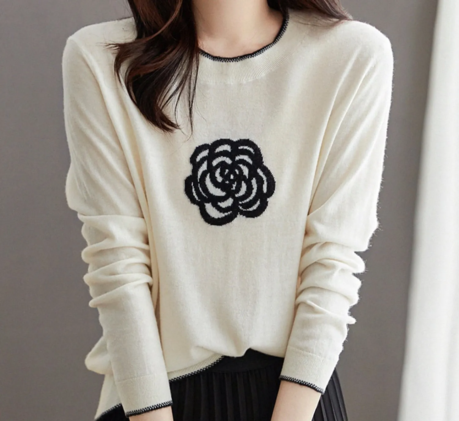 Camelia Sweater