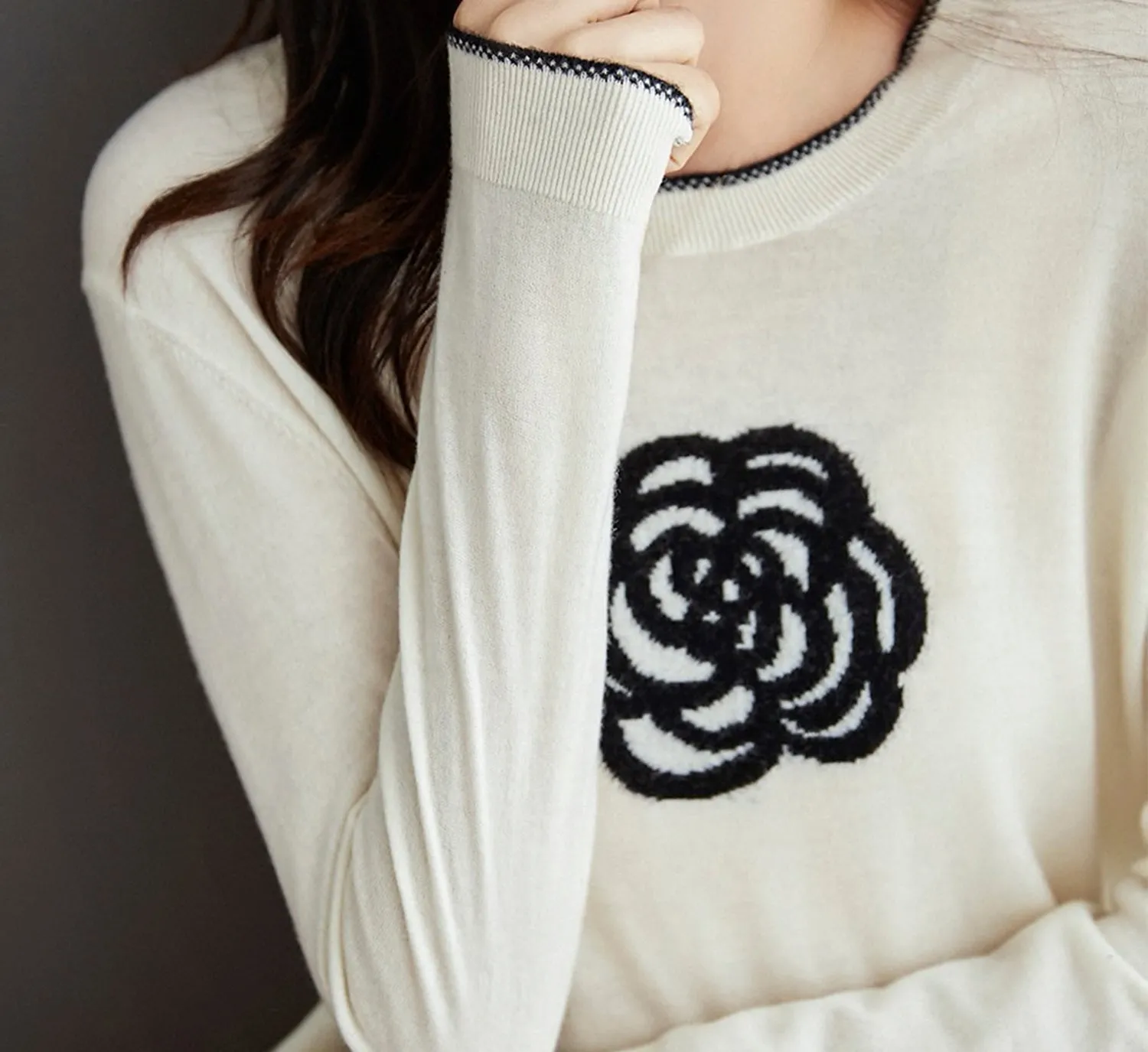 Camelia Sweater