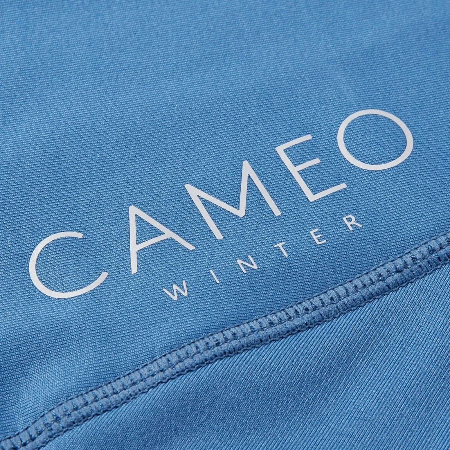 Cameo Equine Blue Junior Winter Tights