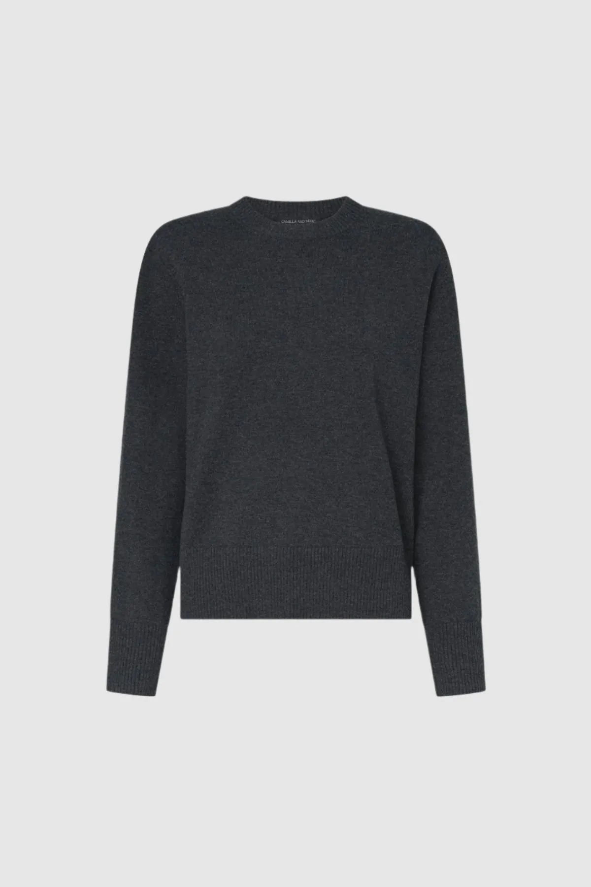 Camilla and Marc Malo Sweater in Charcoal