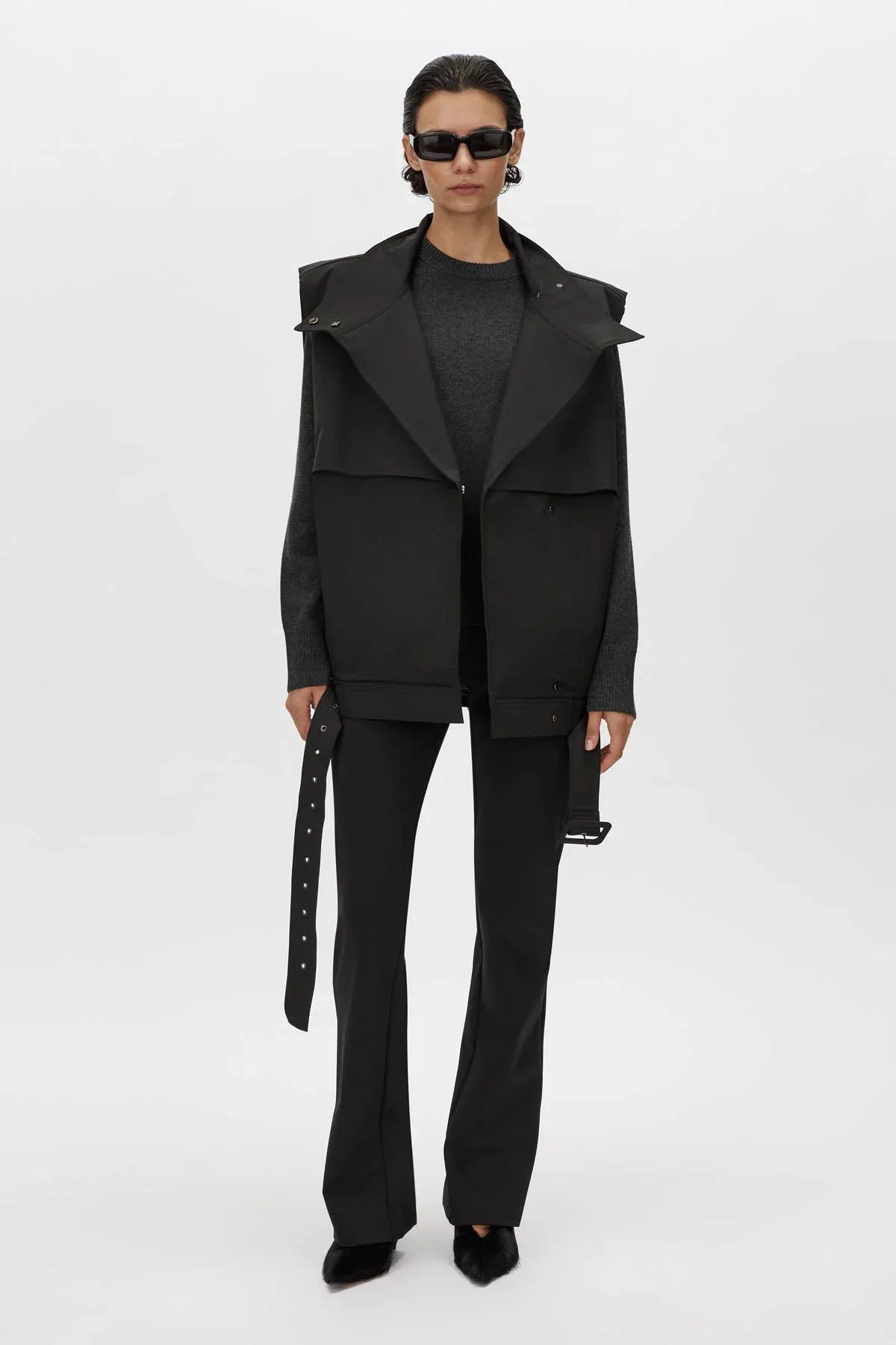 Camilla and Marc Malo Sweater in Charcoal