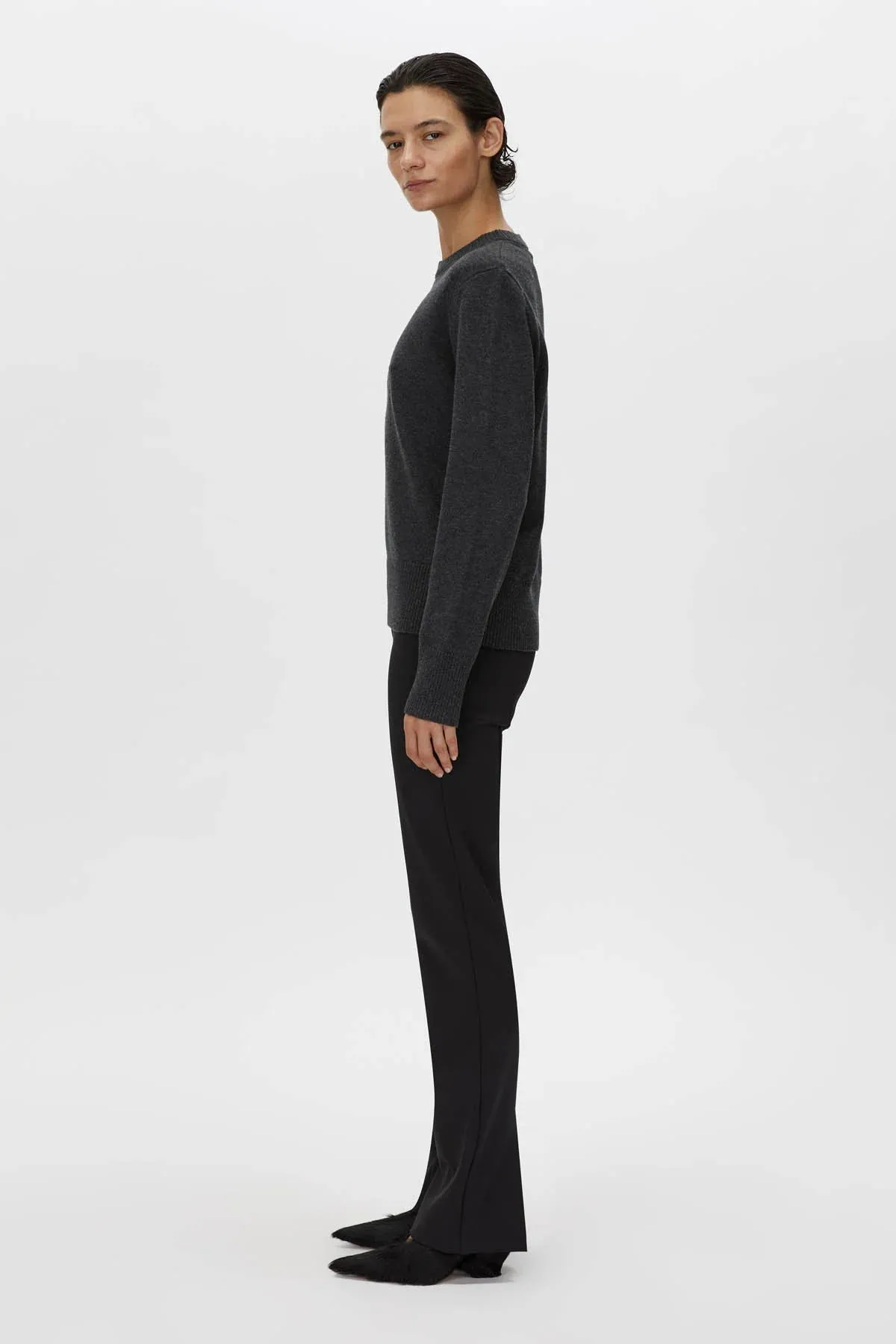 Camilla and Marc Malo Sweater in Charcoal