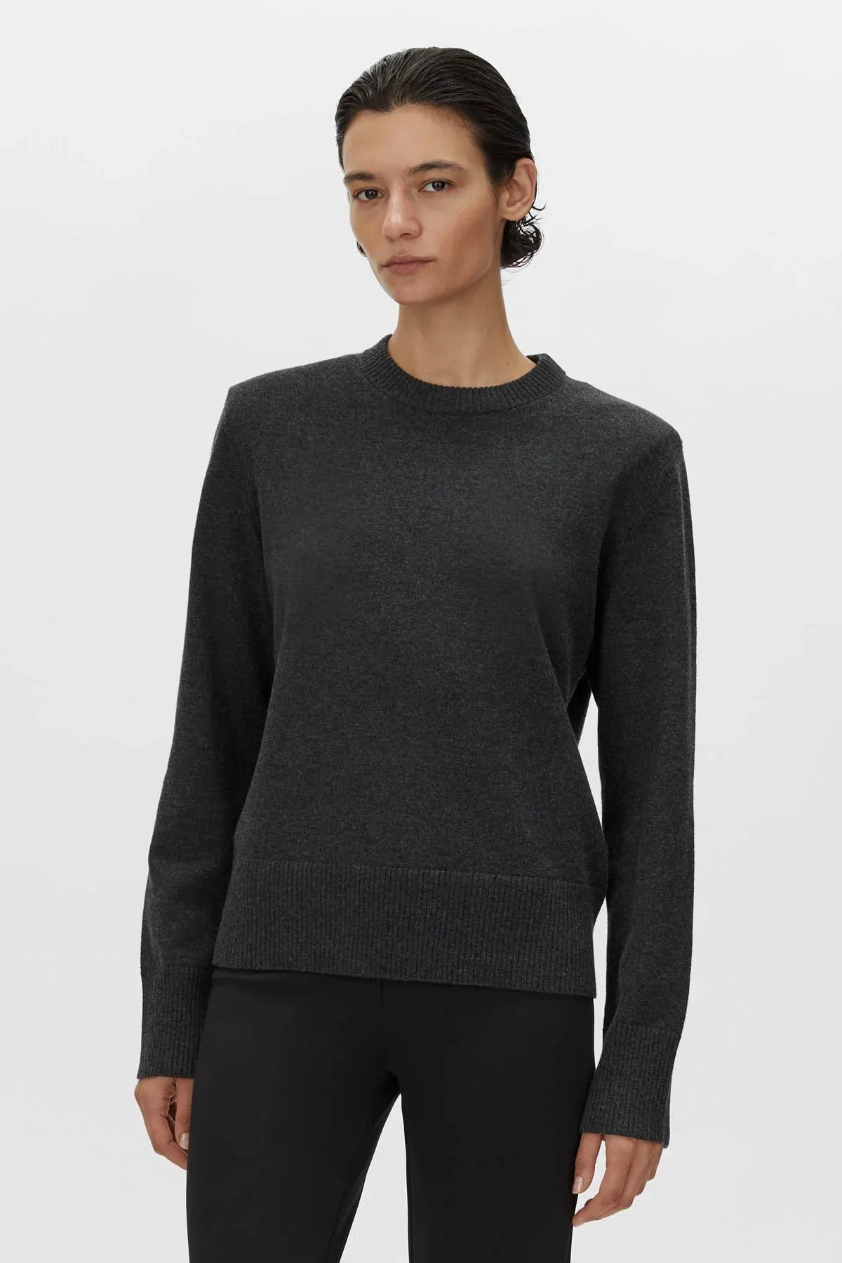 Camilla and Marc Malo Sweater in Charcoal