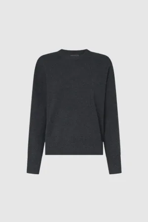 Camilla and Marc Malo Sweater in Charcoal