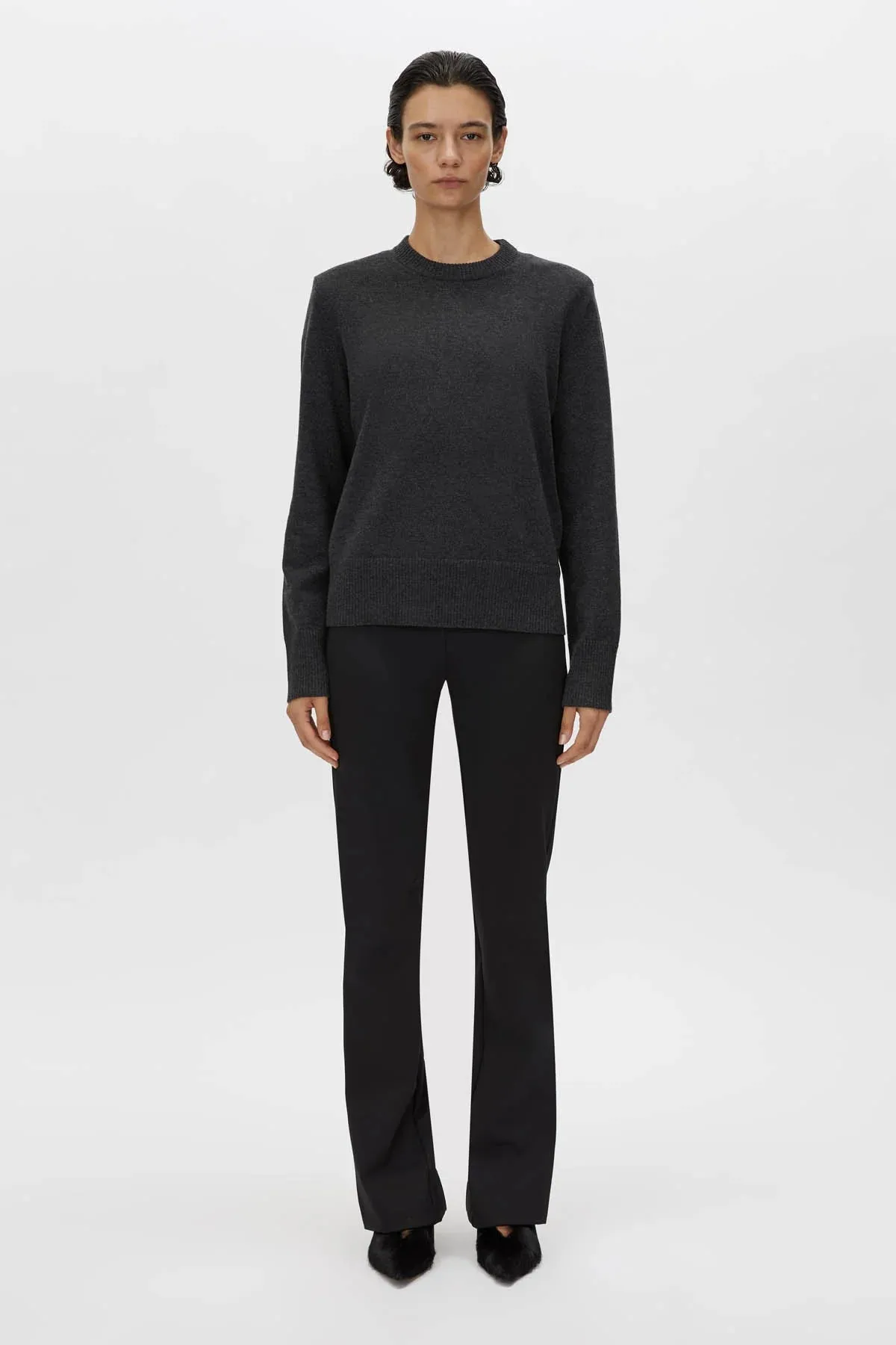 Camilla and Marc Malo Sweater in Charcoal