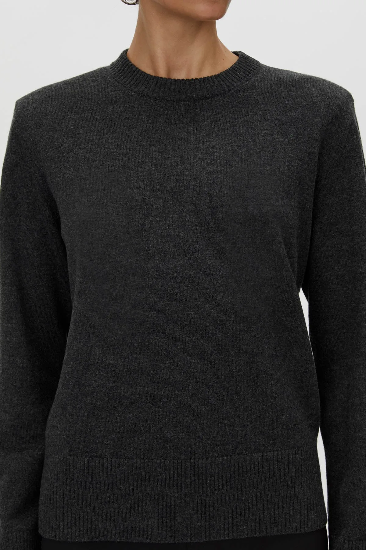 Camilla and Marc Malo Sweater in Charcoal