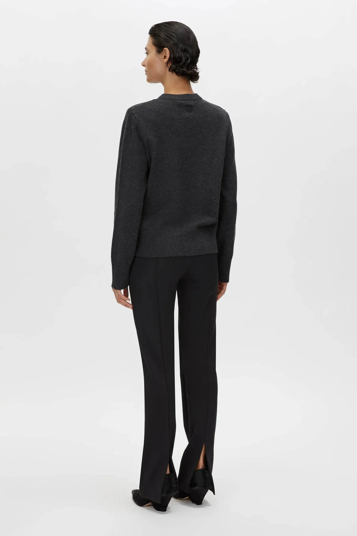 Camilla and Marc Malo Sweater in Charcoal