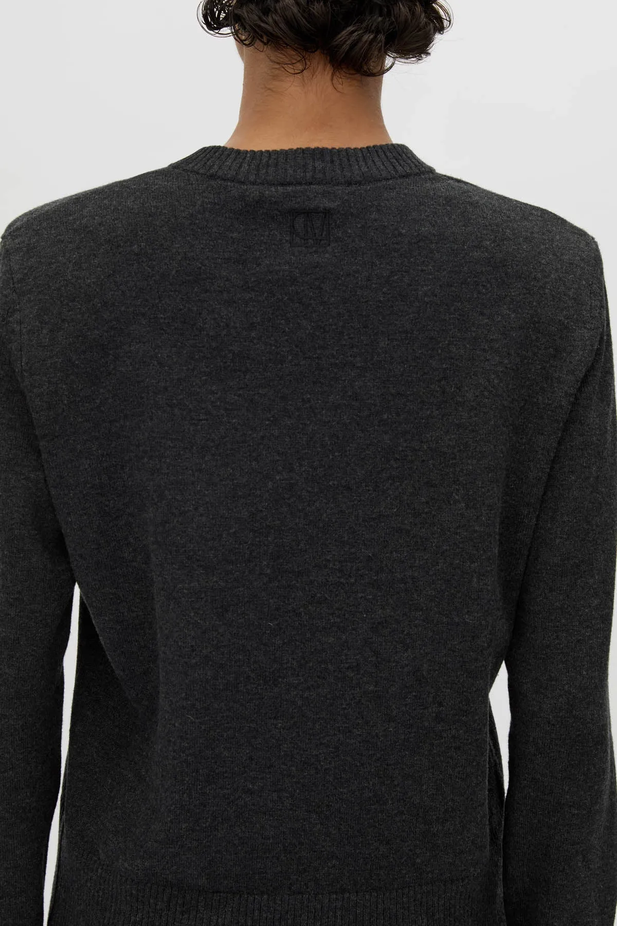 Camilla and Marc Malo Sweater in Charcoal
