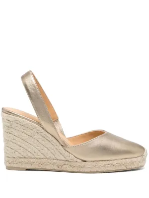 Carissa leather espadrilles