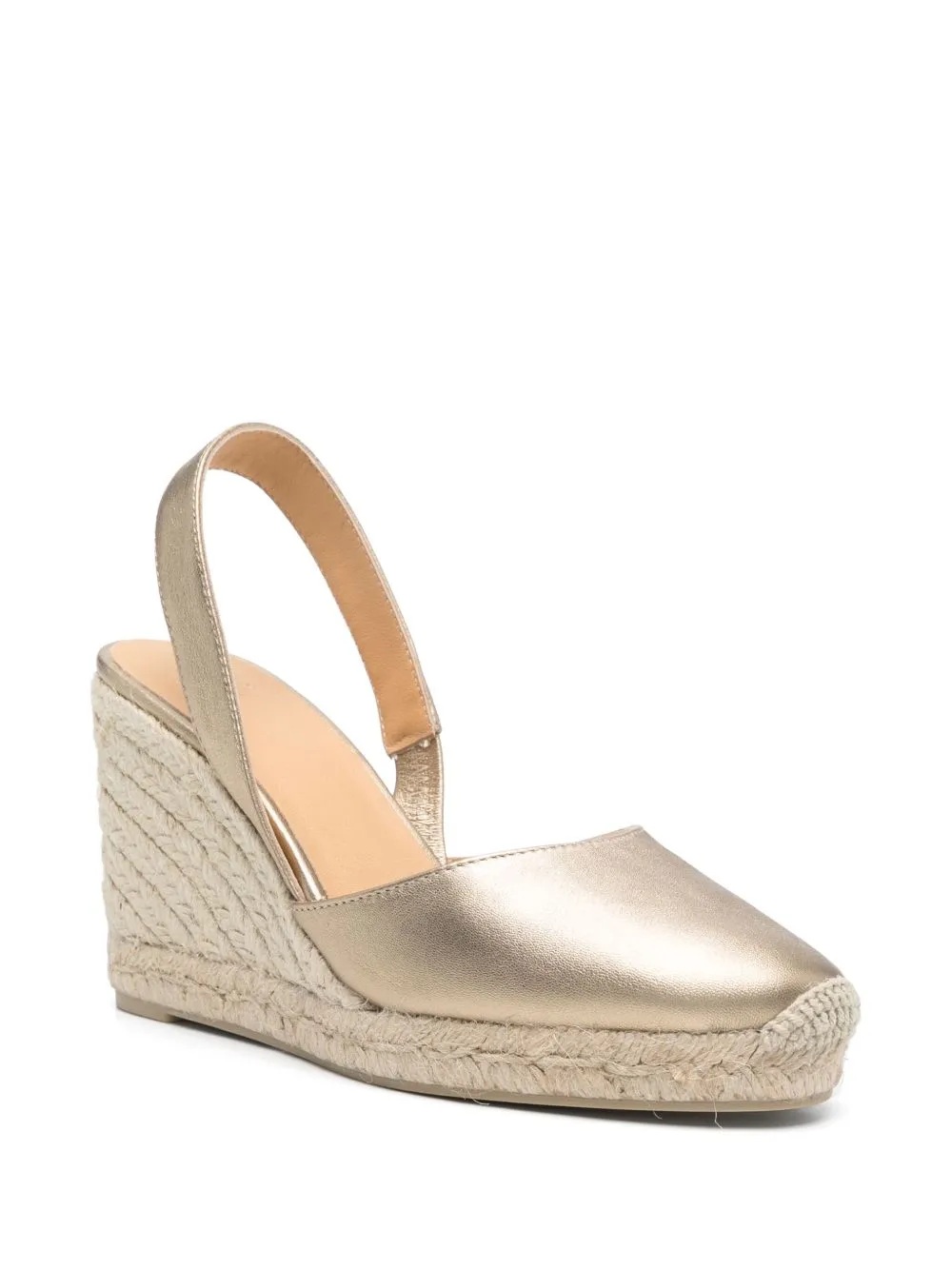 Carissa leather espadrilles