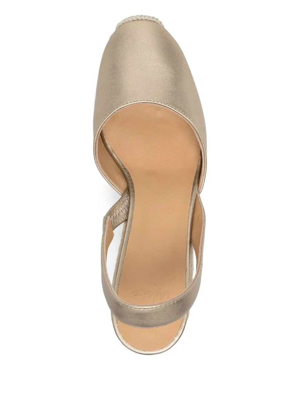 Carissa leather espadrilles