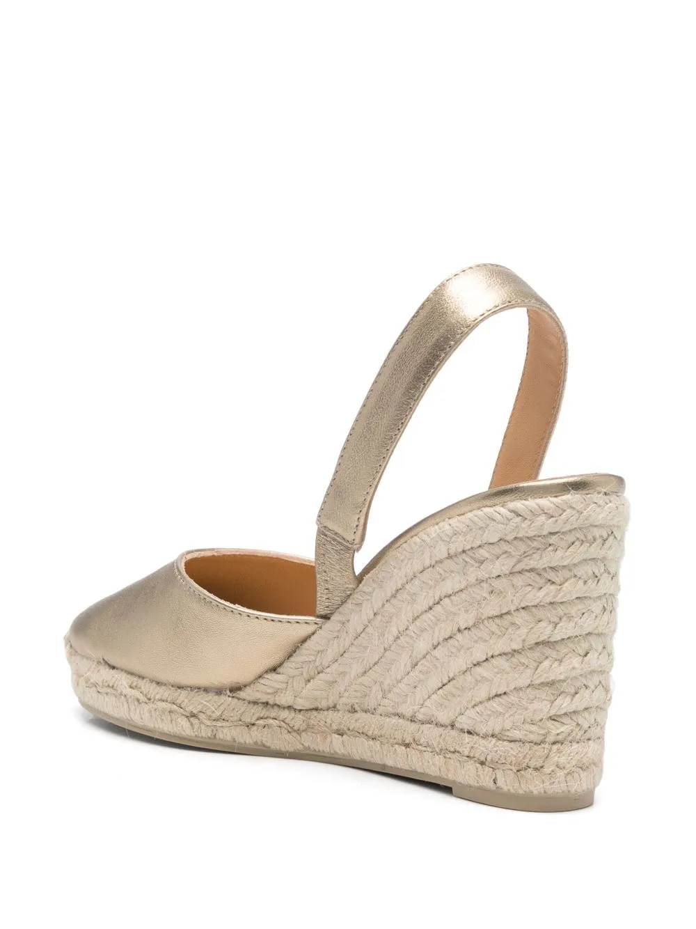 Carissa leather espadrilles