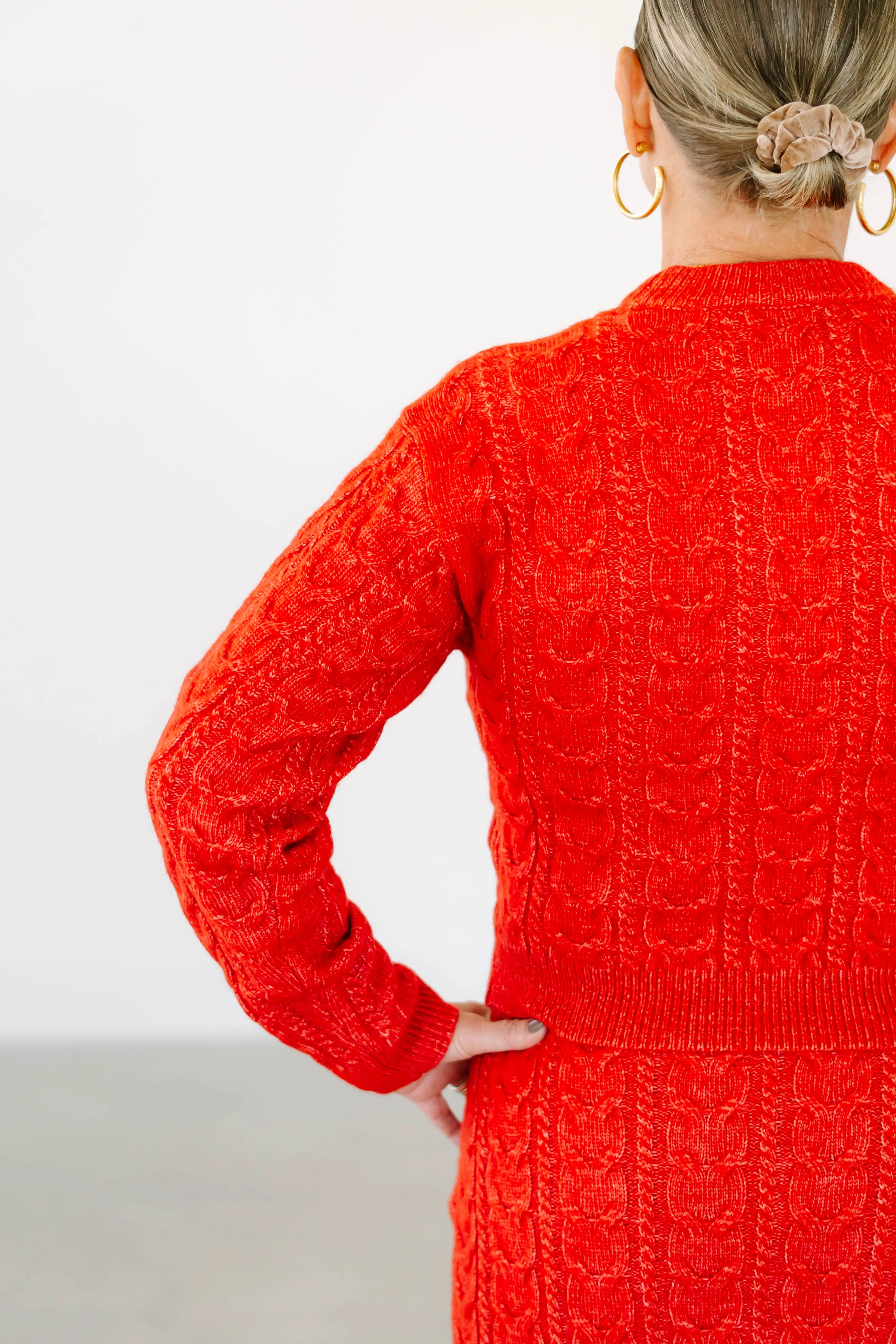 Carli Cable Knit Sweater