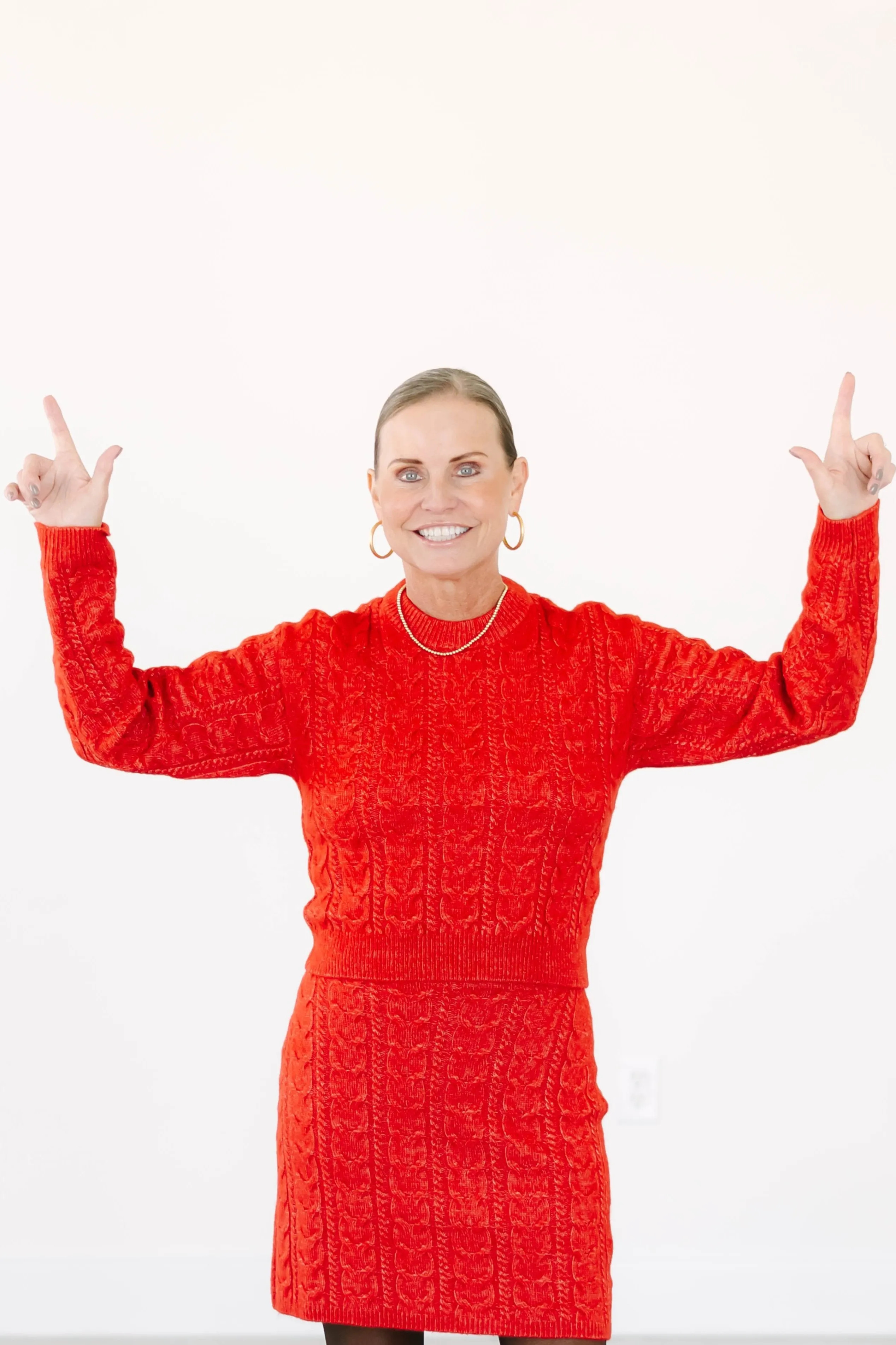 Carli Cable Knit Sweater